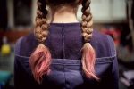 cheveux colorés