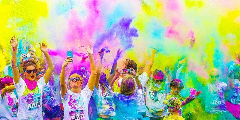 color run