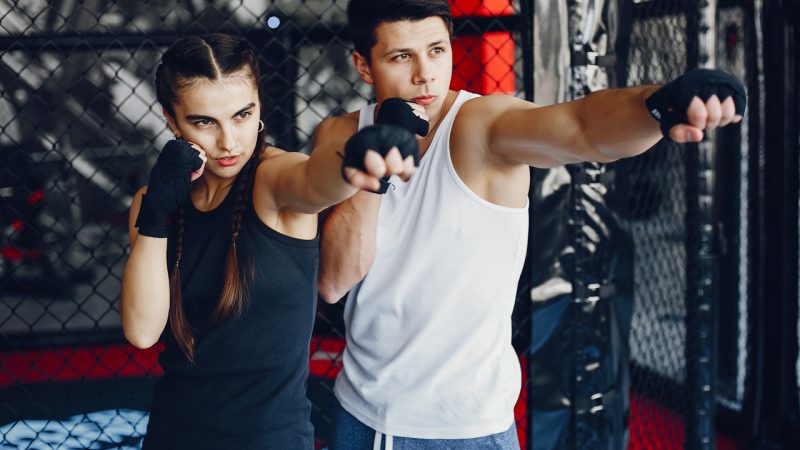 Le meilleur exercice pour les mains est la boxe régulièrement