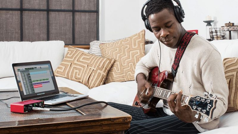 focusrite solo