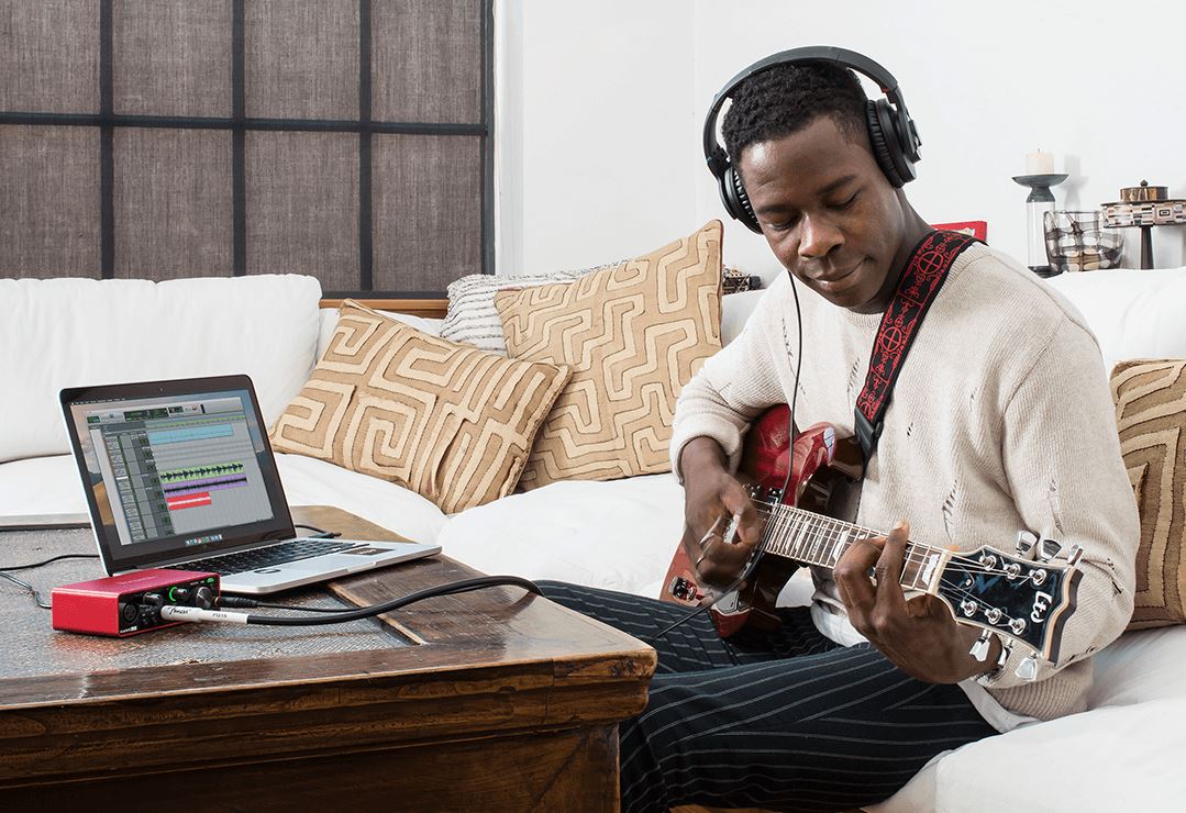 Comment installer Focusrite Scarlett Solo ?